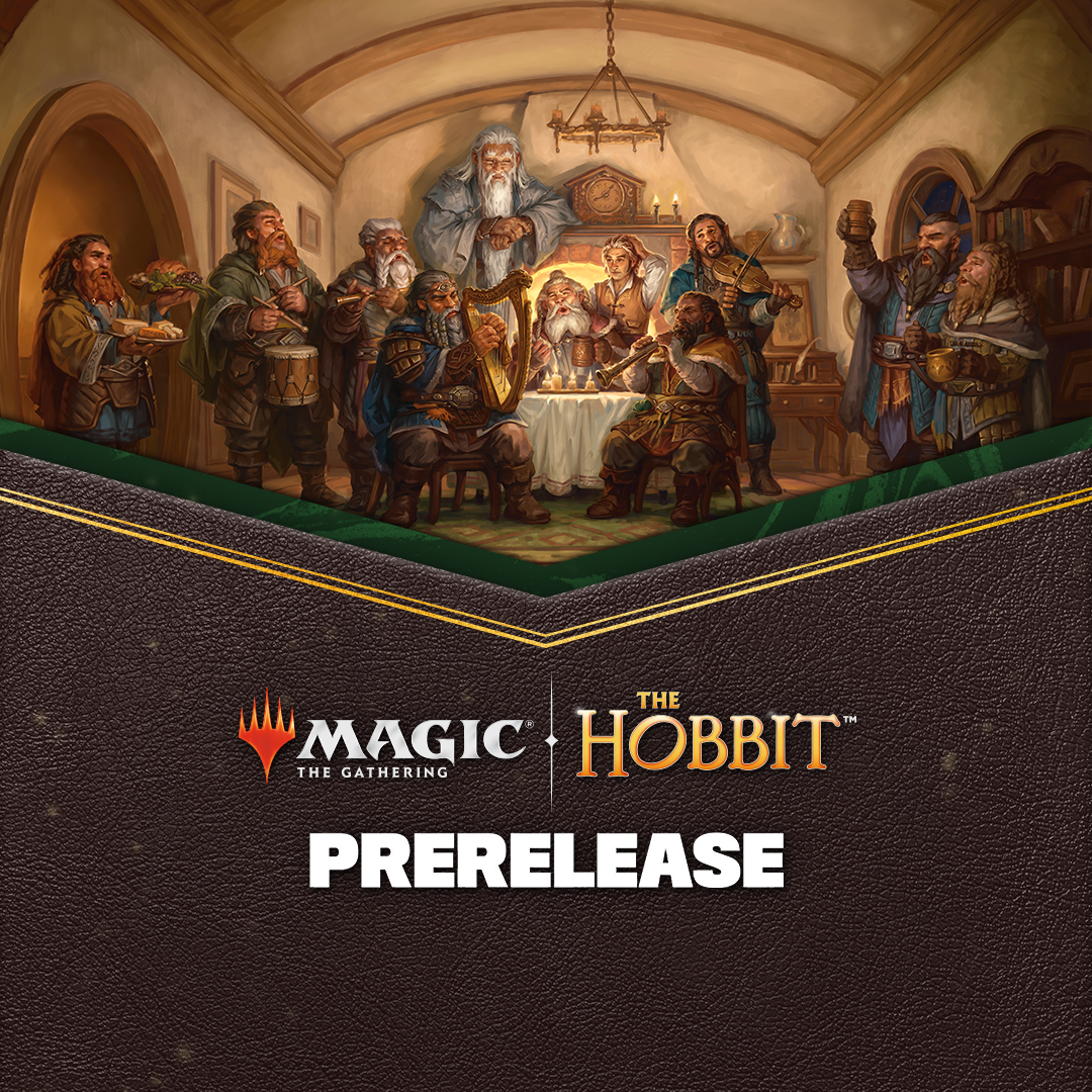 Magic: The Hobbit Prerelease Englisch - 07.08.2026