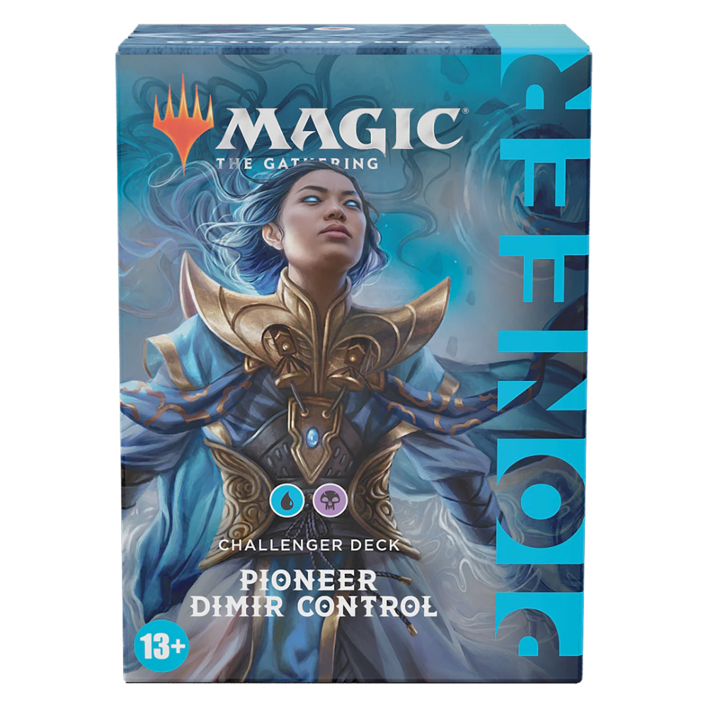 Pioneer Challenger Deck 2022 - Dimir Control - englisch