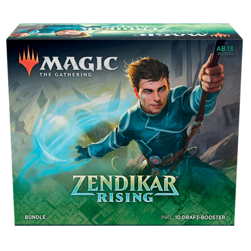 Zendikar Rising Bundle - deutsch