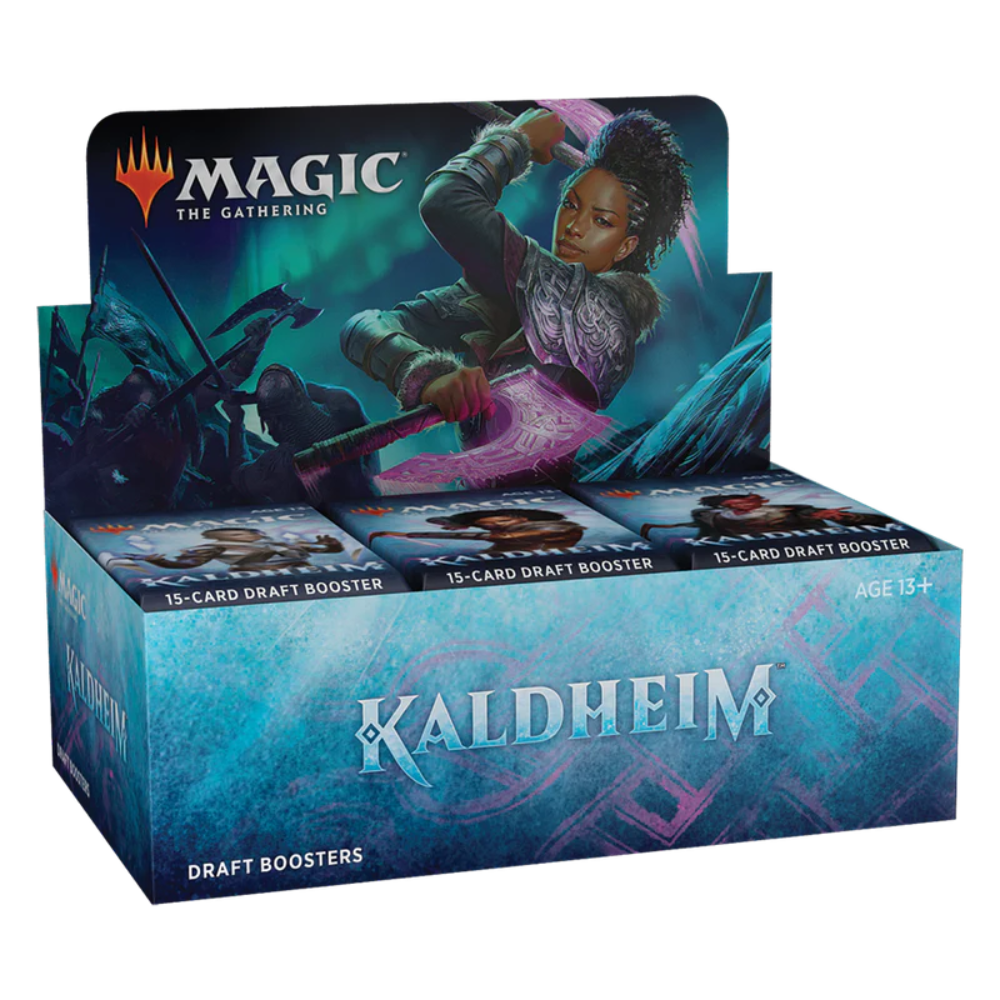 Kaldheim Draft Booster Display (36 Booster) - englisch