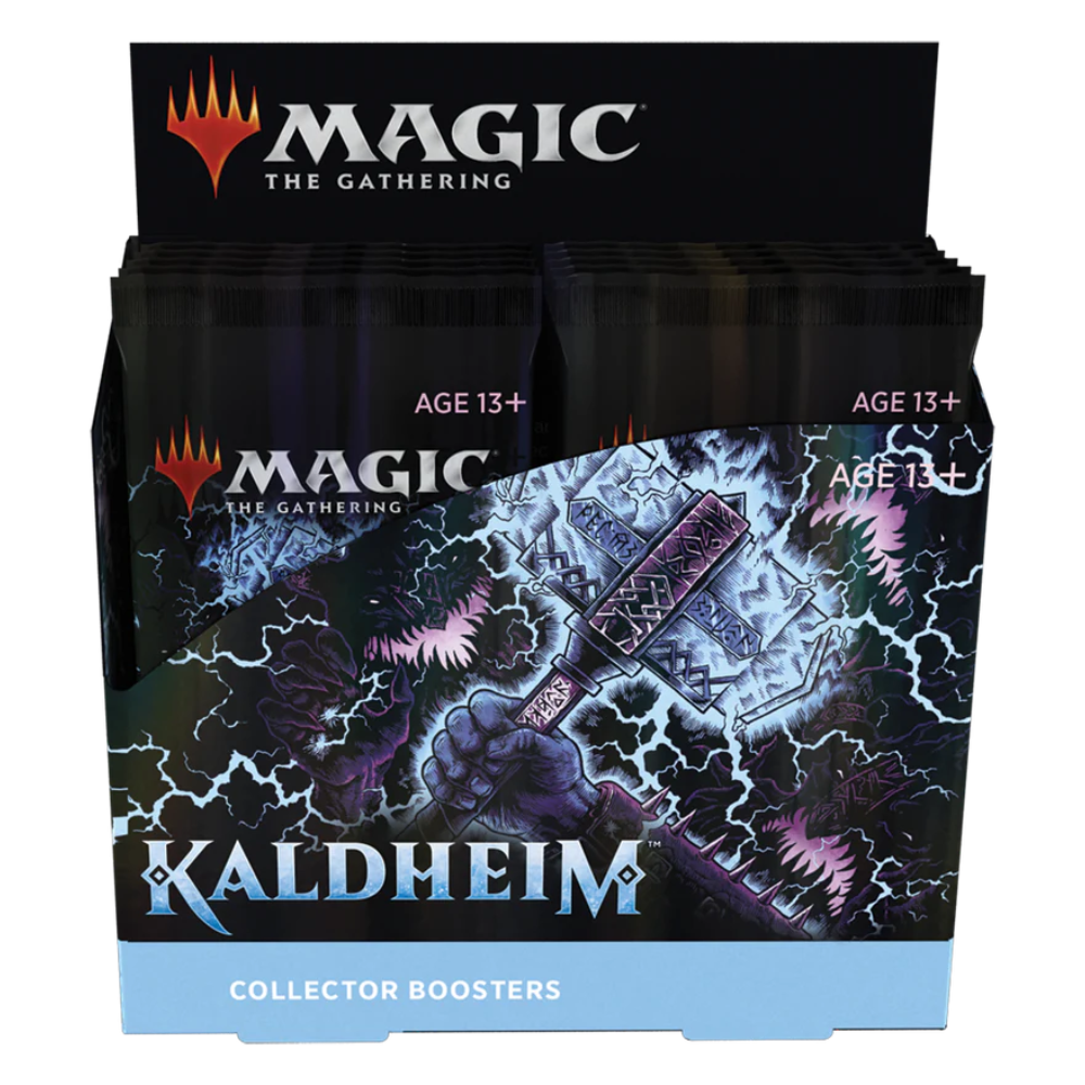 Kaldheim Collector Booster Display (12 Booster) - englisch