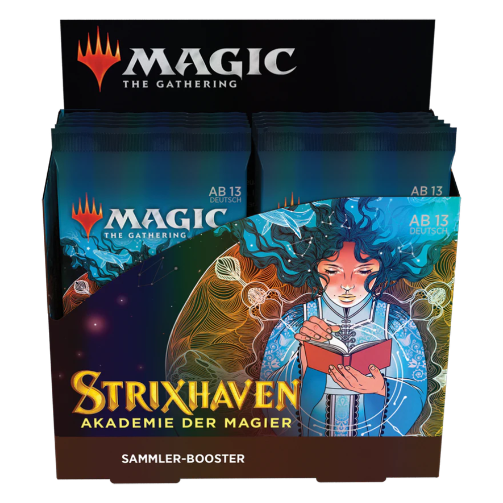 Strixhaven: Akademie der Magier Collector Booster Display (12 Booster) - deutsch