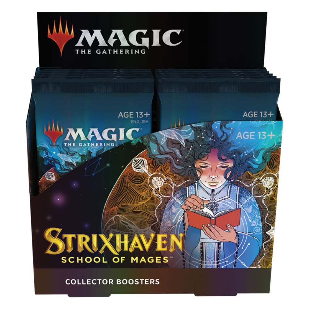 Strixhaven: School of Mages Collector Booster Display (12 Booster) - englisch