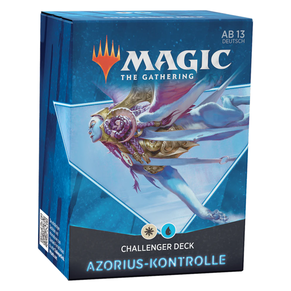 Challenger Deck 2021 Azorius-Control - englisch