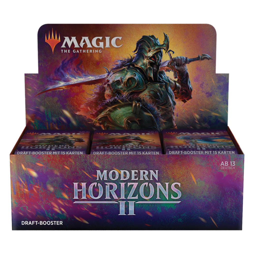 Modern Horizons 2 - Draft-Booster Display (36 Booster) - deutsch