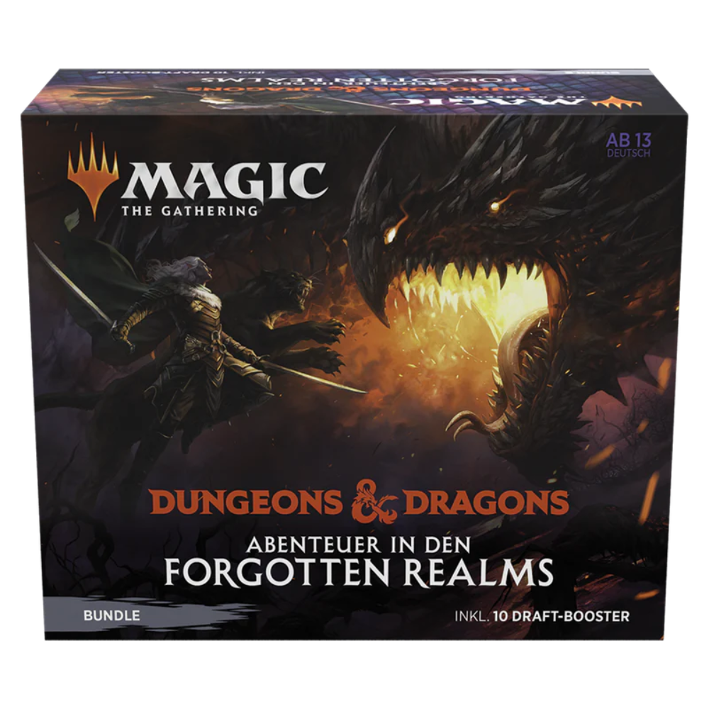 D&D Adventures in the Forgotten Realms - Bundle - deutsch