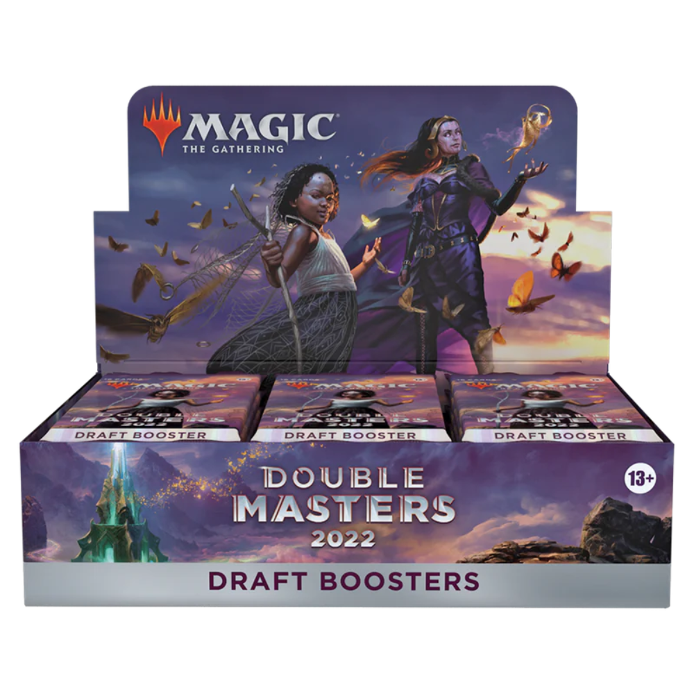 Double Masters 2022 - Draft Booster Display (24) - englisch