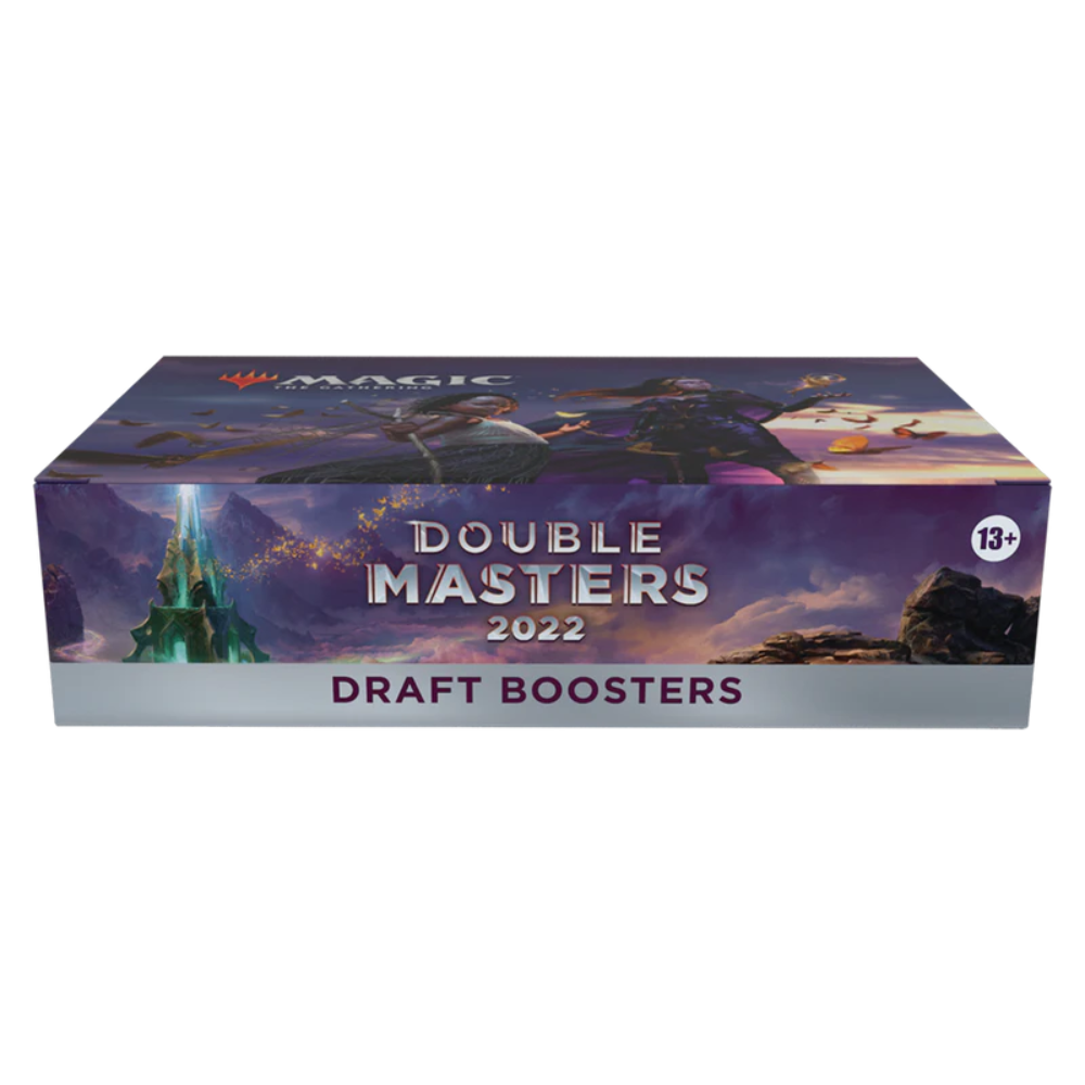 Double Masters 2022 - Draft Booster Display (24) - englisch