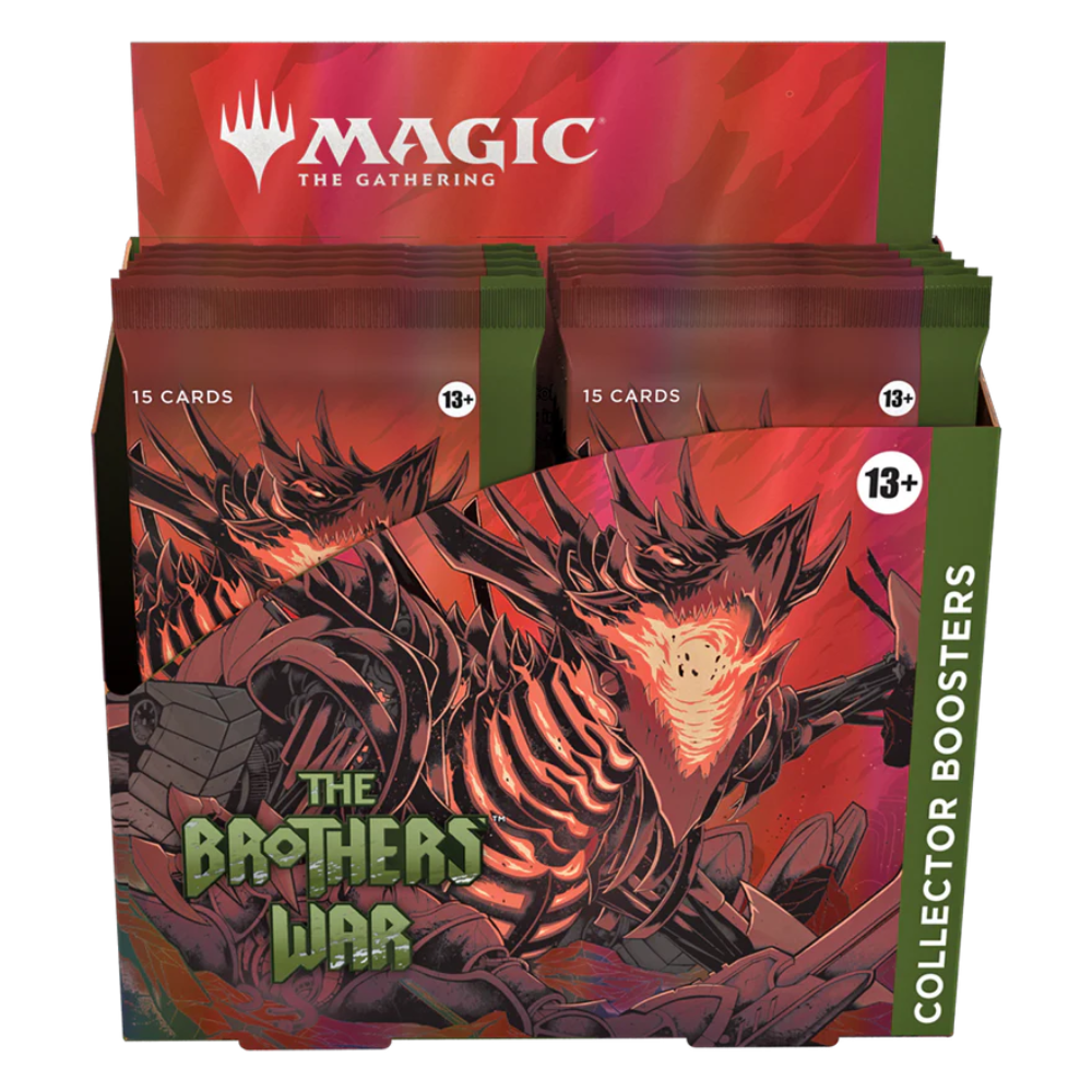 The Brothers' War - Collector's Booster Display (12 Booster) - englisch