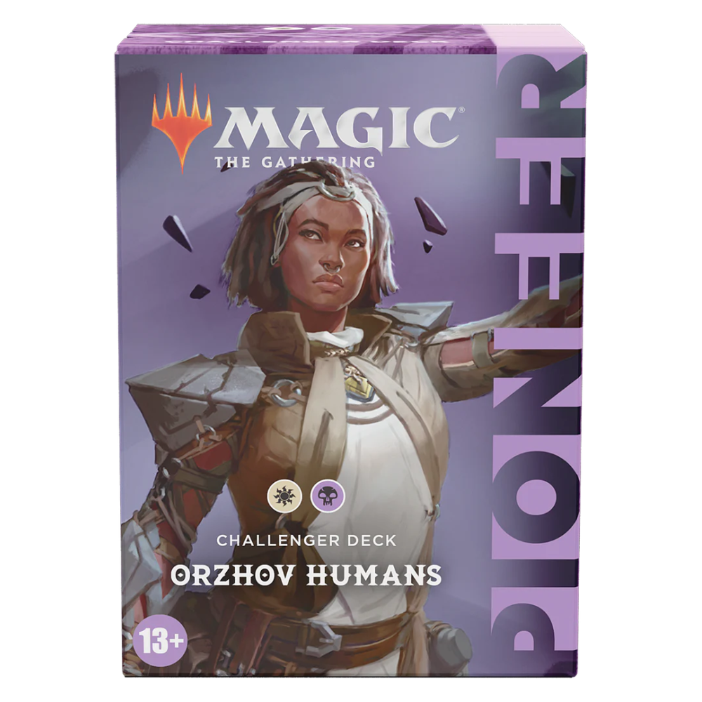 Pioneer Challenger Deck 2022 - Orzhov Humans - englisch