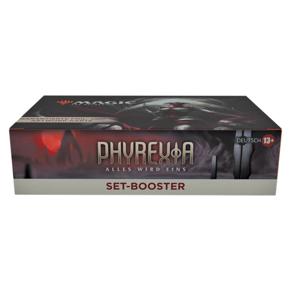 Phyrexia: Alles wird eins - Set-Booster Display (30 Booster) - deutsch