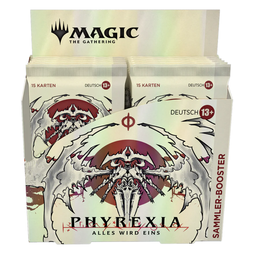 Phyrexia: Alles wird eins - Sammler-Booster Display (12 Booster) - deutsch