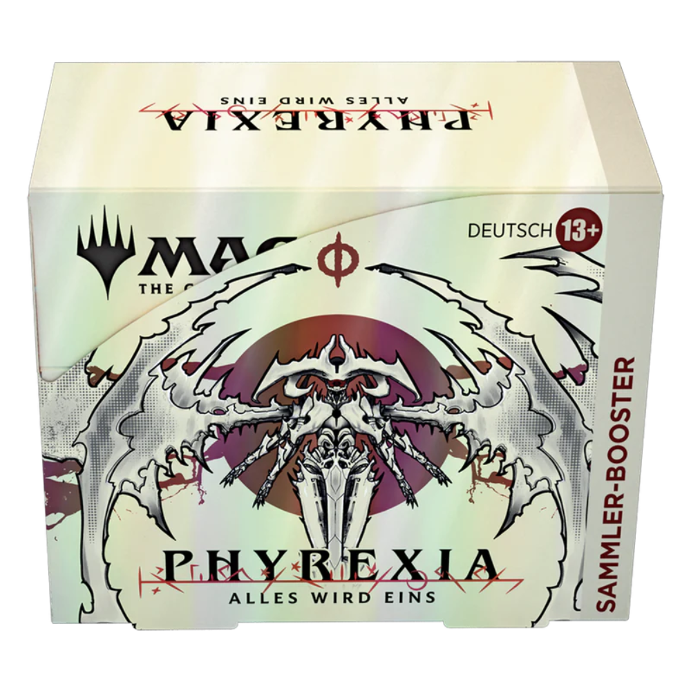 Phyrexia: Alles wird eins - Sammler-Booster Display (12 Booster) - deutsch