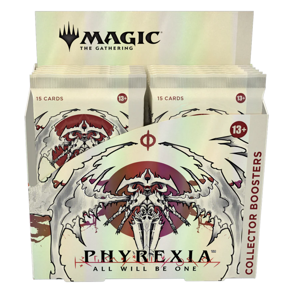 Phyrexia: All Will Be One - Collector Booster Display (12 Booster) - englisch