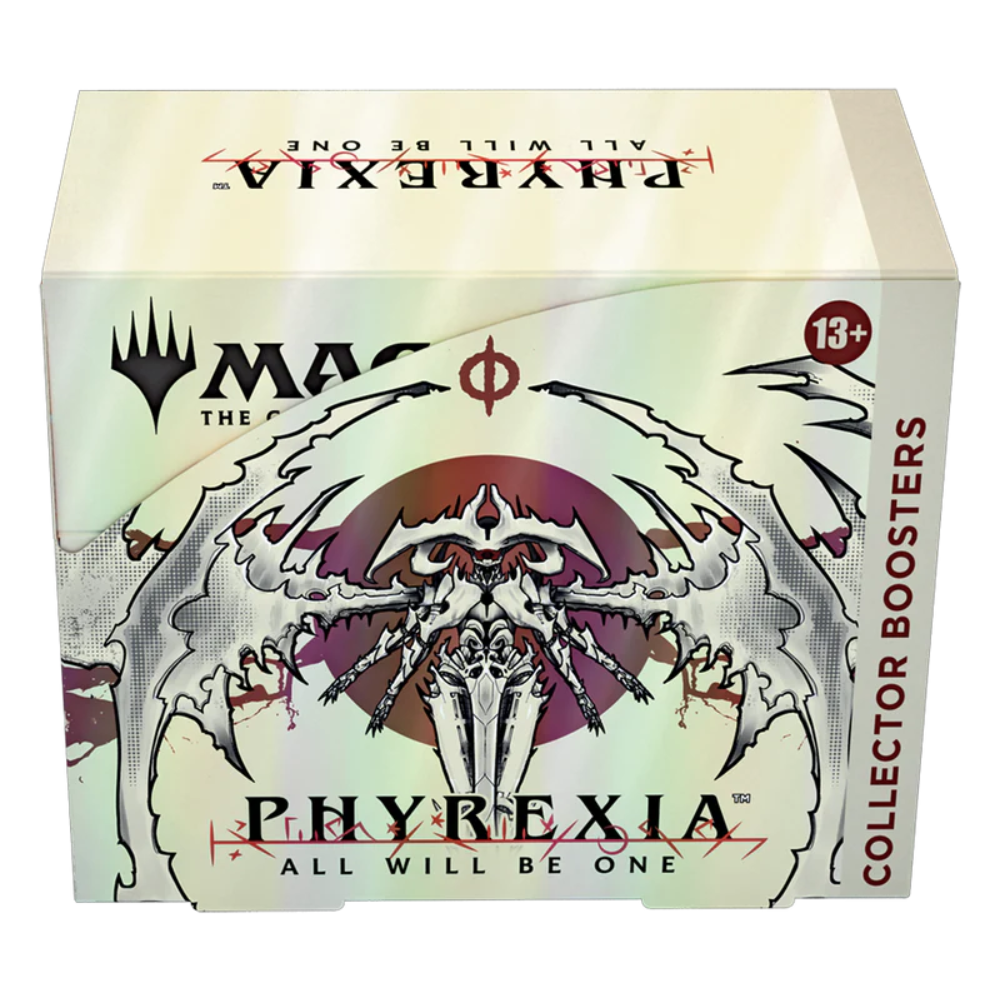 Phyrexia: All Will Be One - Collector Booster Display (12 Booster) - englisch