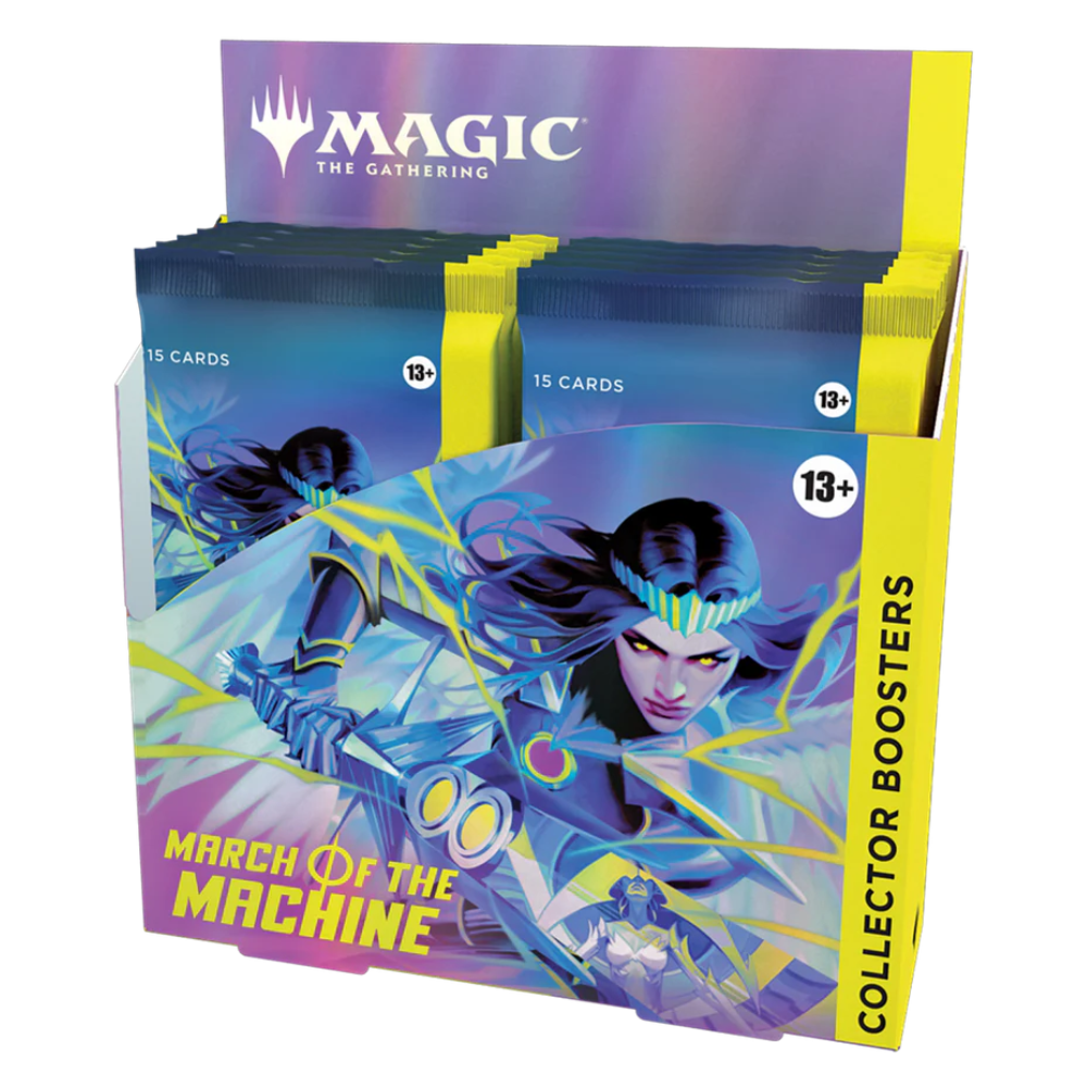 March of the Machine - Collector Booster Display (12 Booster) - englisch