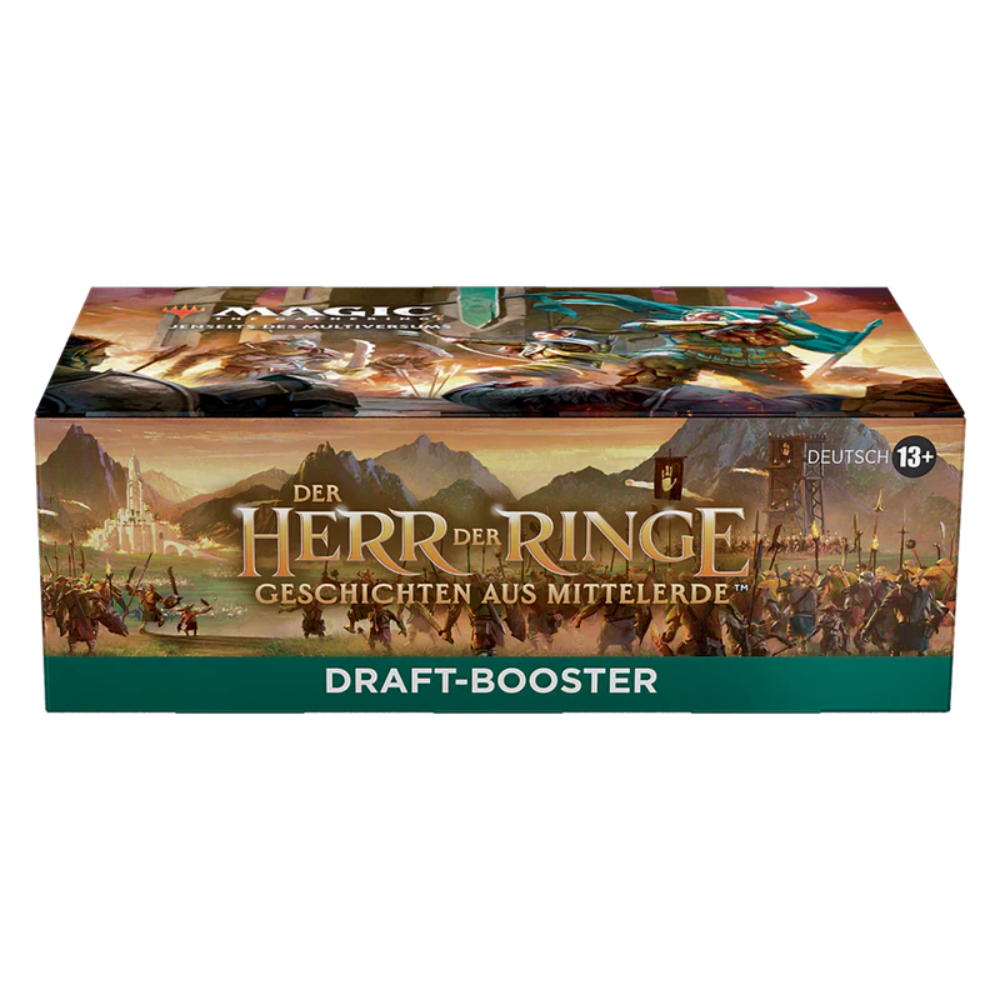 Der Herr der Ringe: Geschichten aus Mittelerde Draft Booster Display (36 Booster) - deutsch