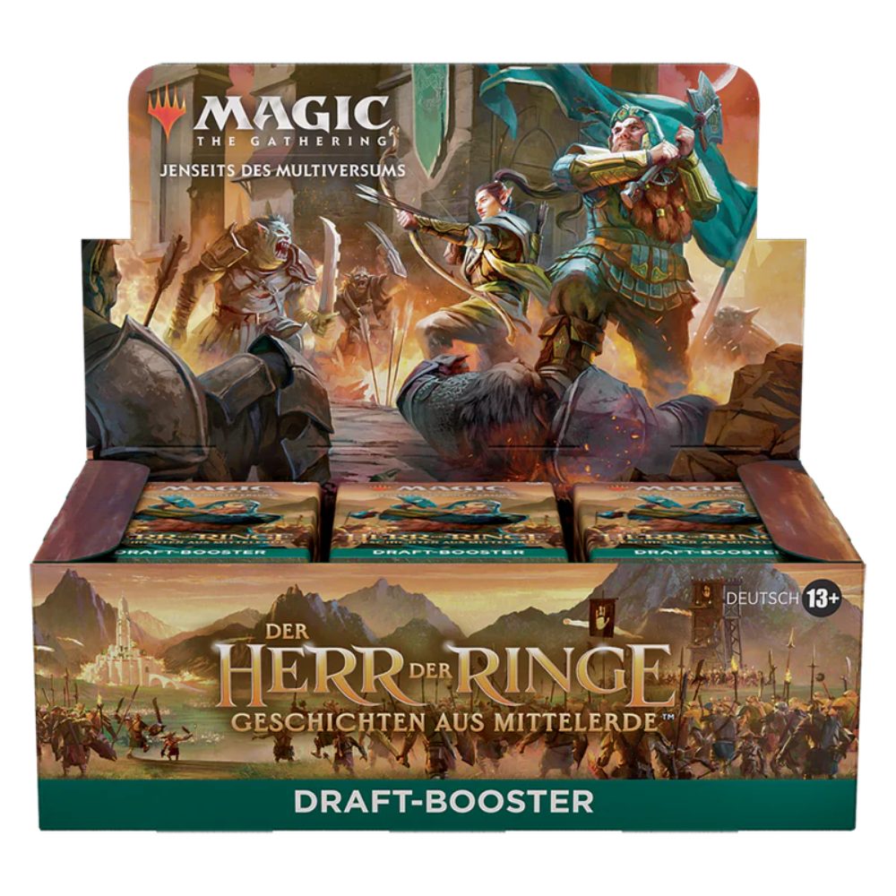 Der Herr der Ringe: Geschichten aus Mittelerde Draft Booster Display (36 Booster) - deutsch