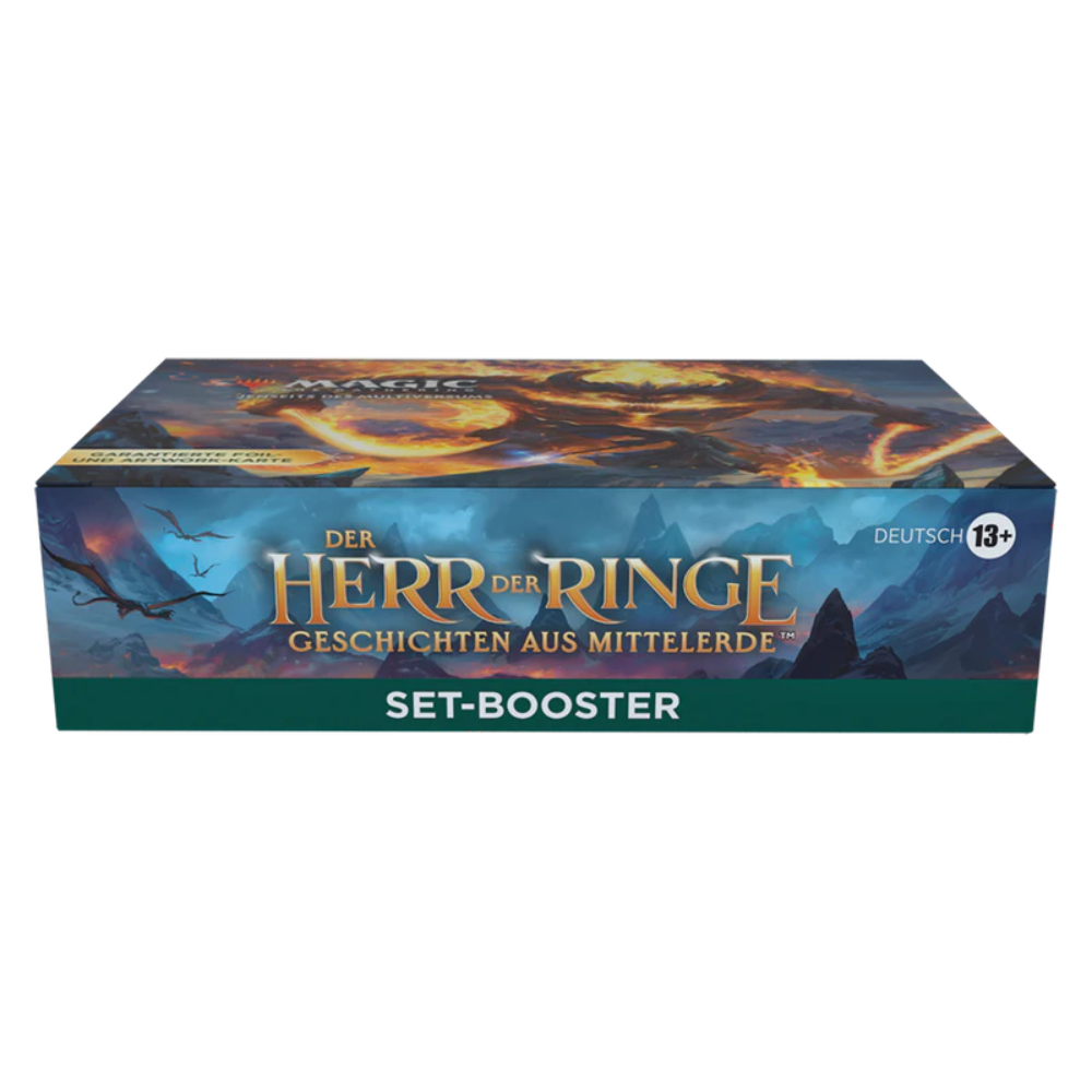 Der Herr der Ringe: Geschichten aus Mittelerde Set Booster Display (30 Booster) - deutsch