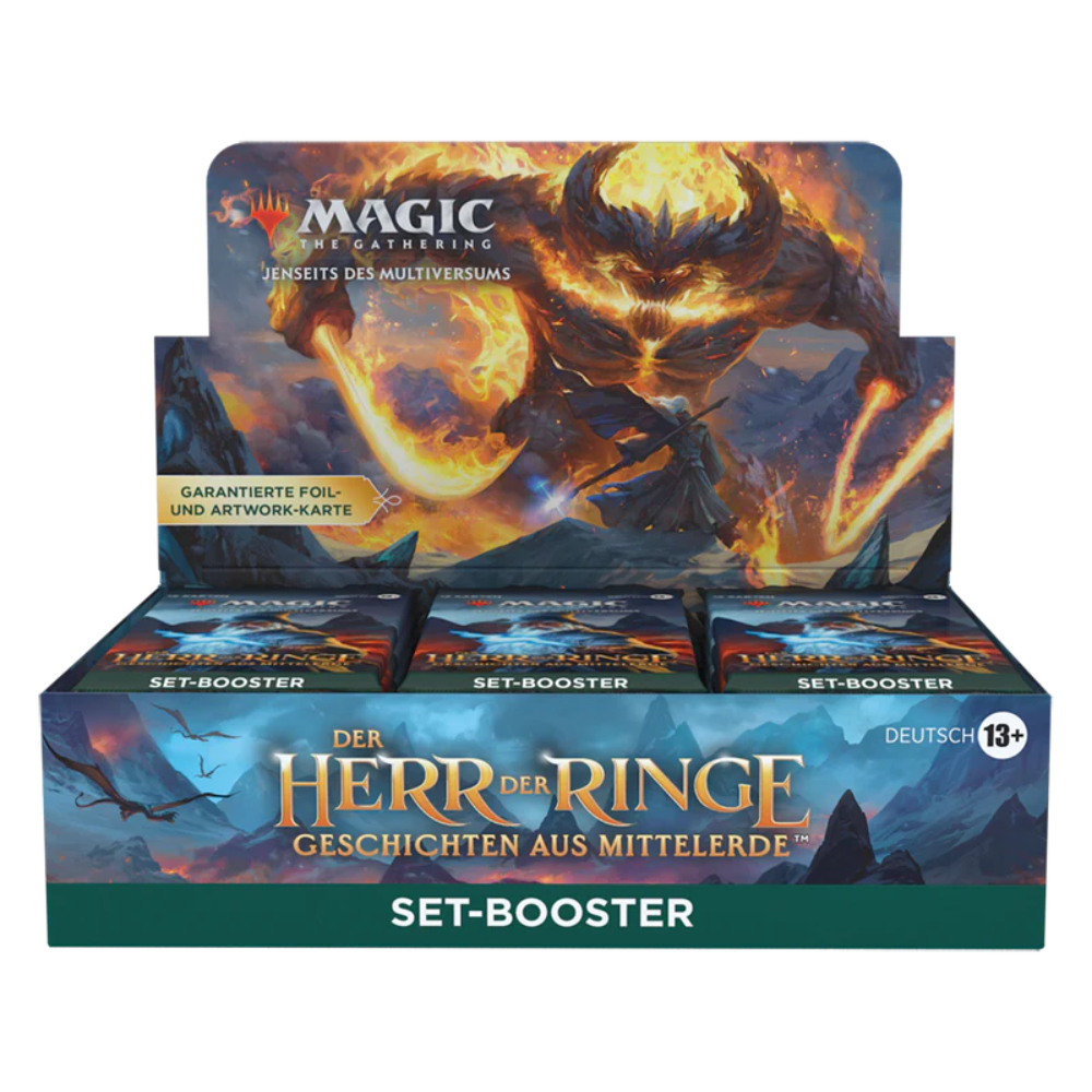 Der Herr der Ringe: Geschichten aus Mittelerde Set Booster Display (30 Booster) - deutsch