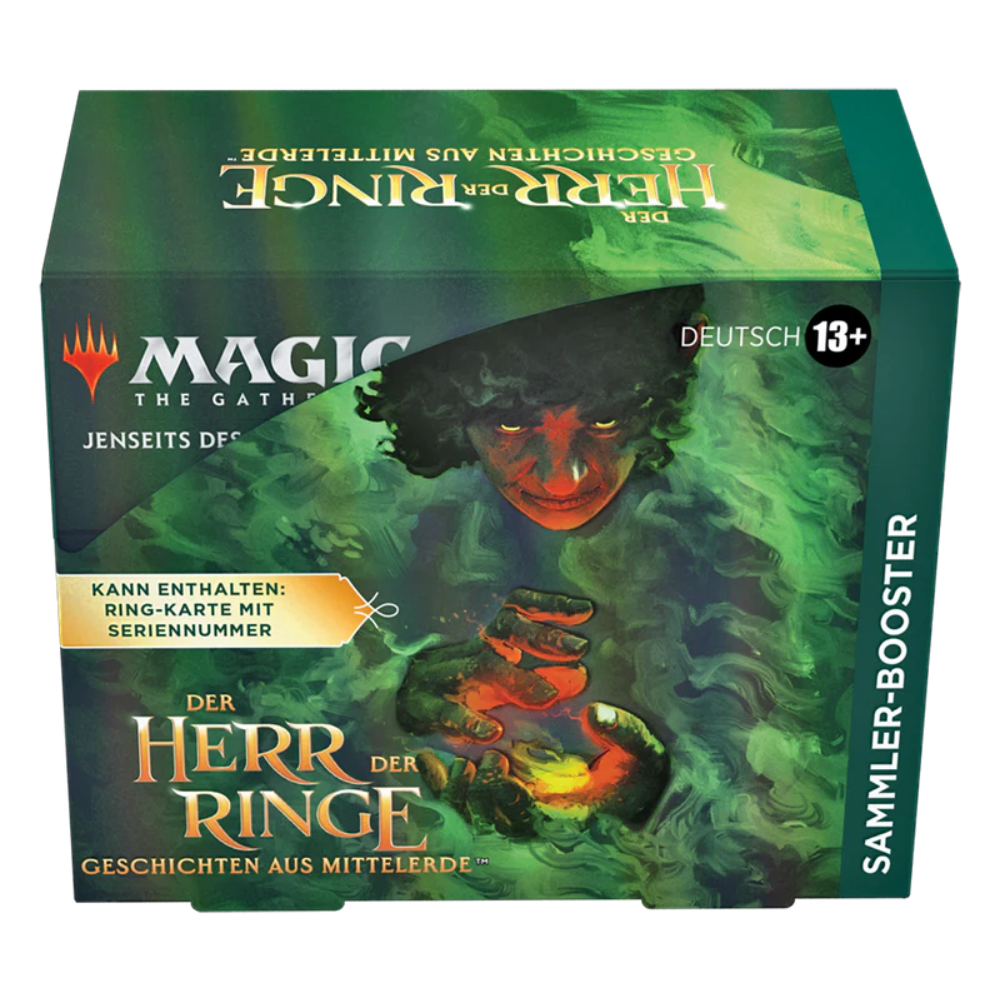 Der Herr der Ringe: Geschichten aus Mittelerde Sammler Booster Display (12 Booster) - deutsch