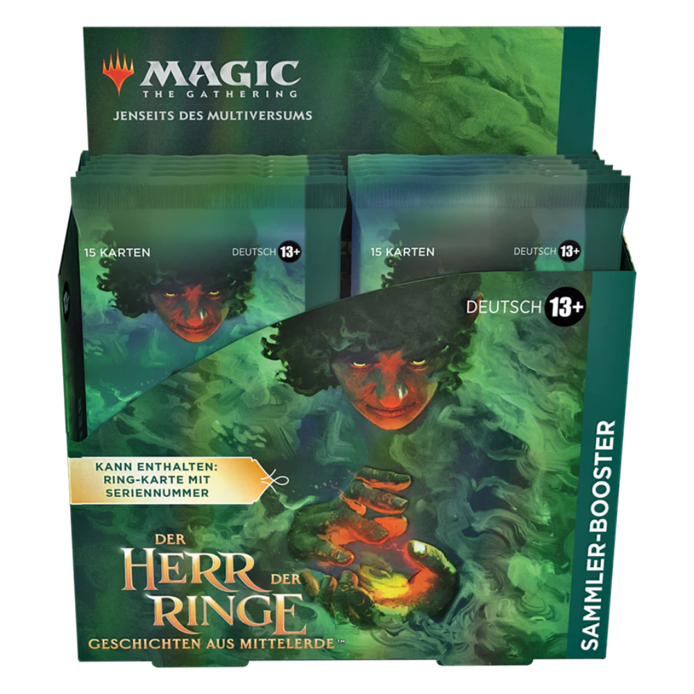 Der Herr der Ringe: Geschichten aus Mittelerde Sammler Booster Display (12 Booster) - deutsch