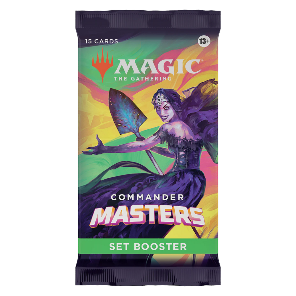 Commander Masters Set Booster EN