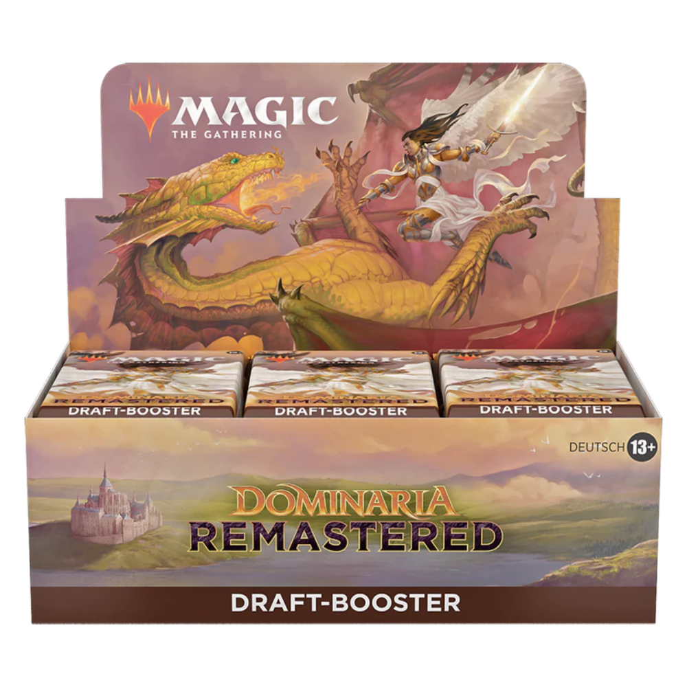 Dominaria Remastered - Draft-Booster Display (36 Booster) - deutsch