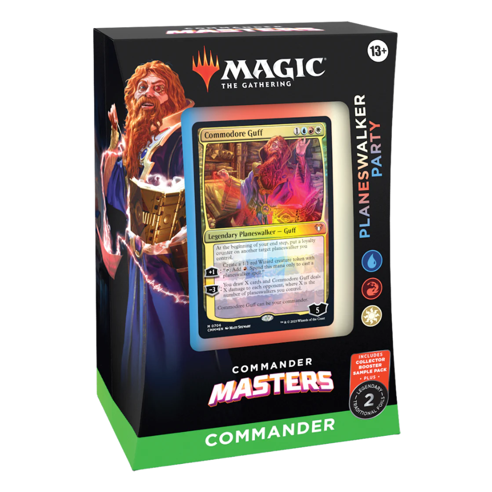 Commander Masters Commander Deck Planeswalker Party EN