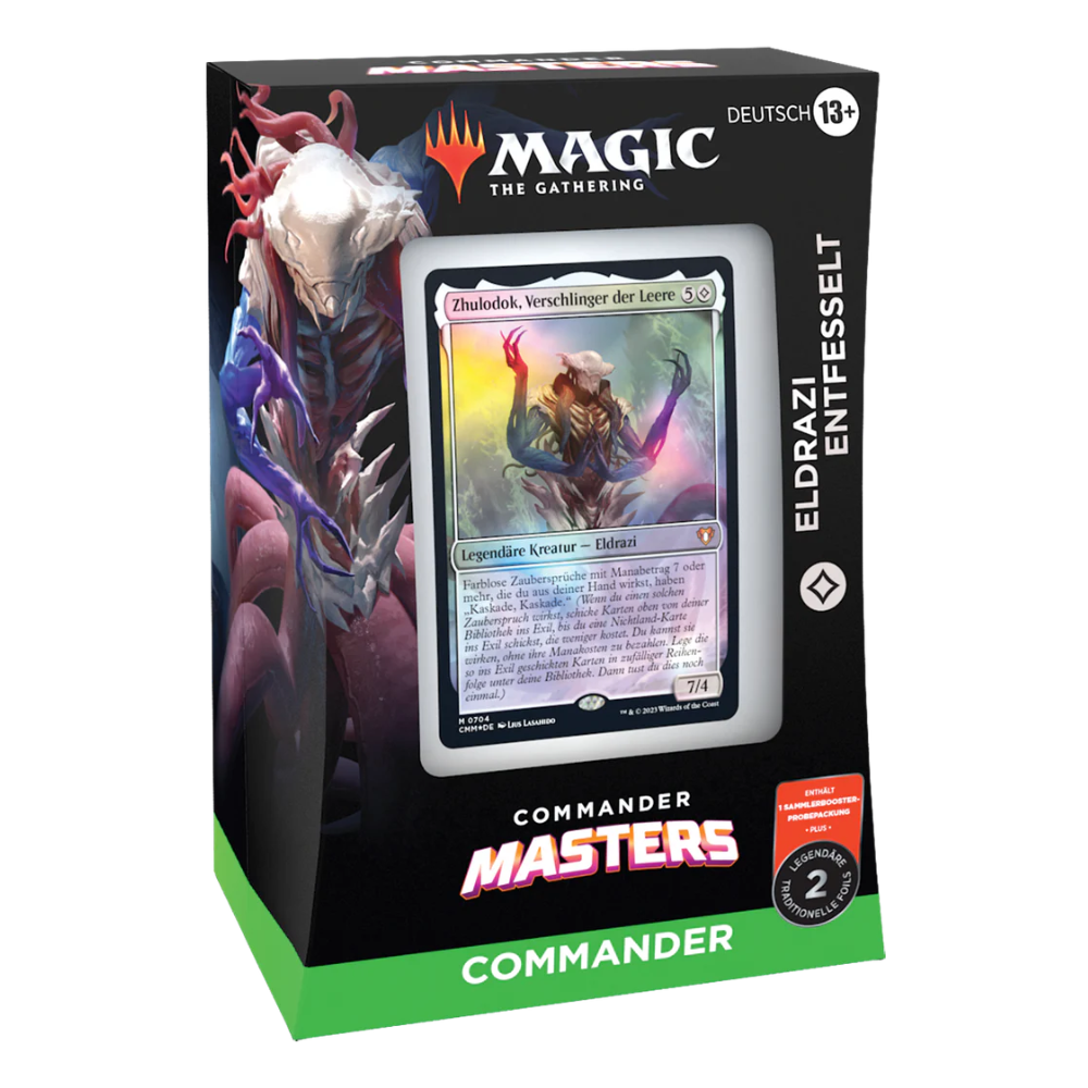 Commander Masters Commander Deck Eldrazi entfesselt DE