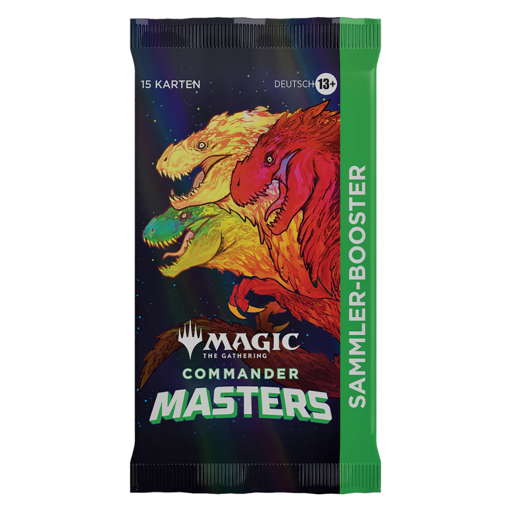 Commander Masters Sammler-Booster DE