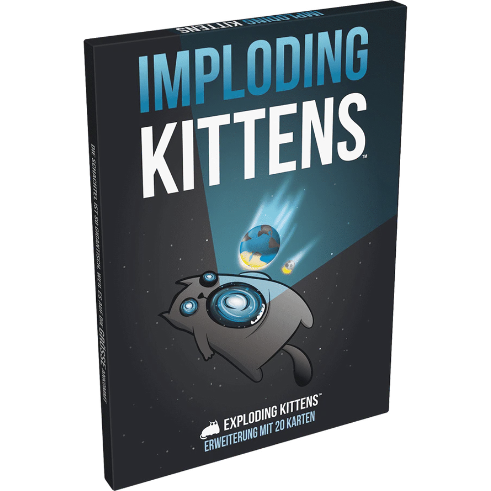 Exploding Kittens - Imploding Kittens (Erweiterung)