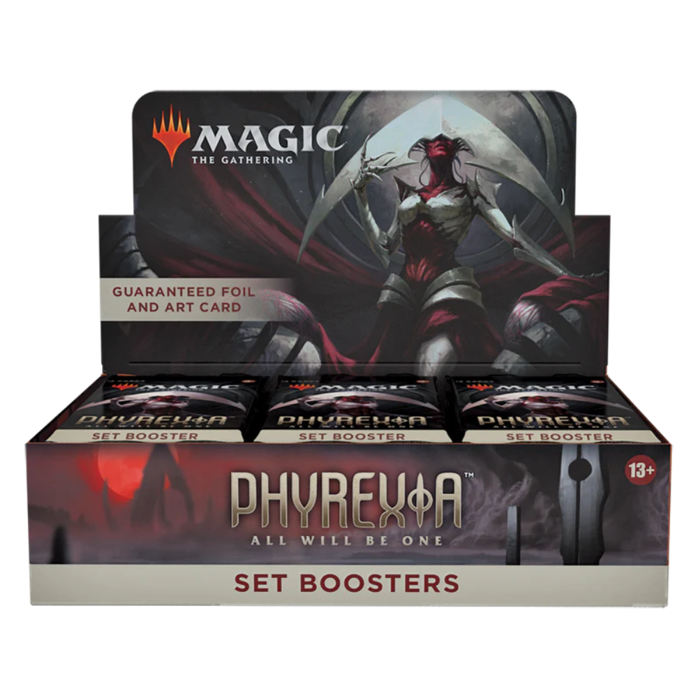 Phyrexia: All Will Be One - Set Booster Display (30 Booster) - englisch