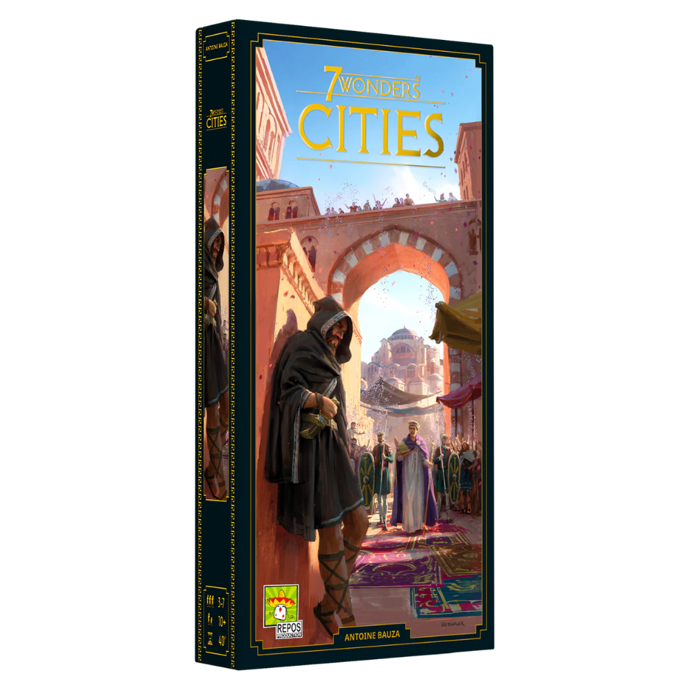 7 Wonders - Cities (neues Design) • Erweiterung DE