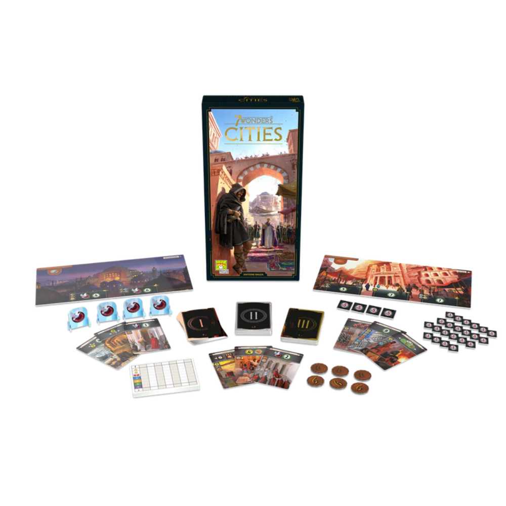 7 Wonders - Cities (neues Design) • Erweiterung DE