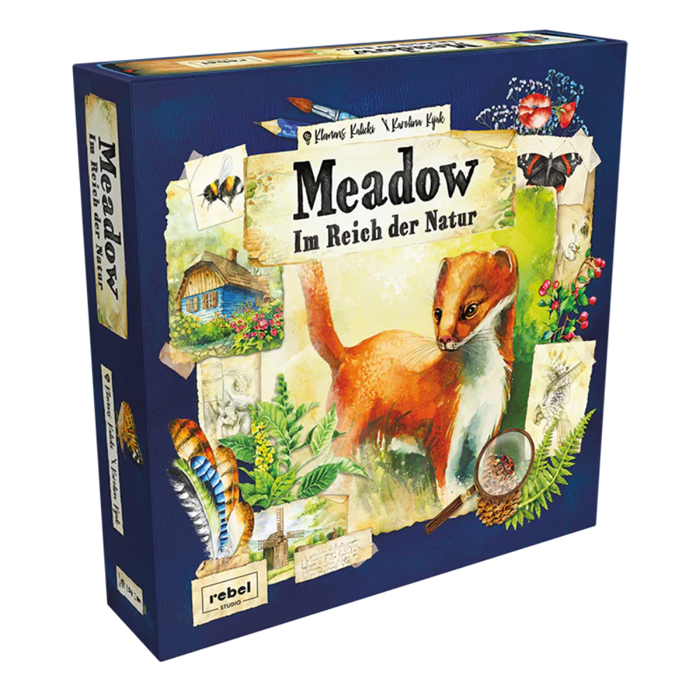 Meadow: Im Reich der Natur - deutsch