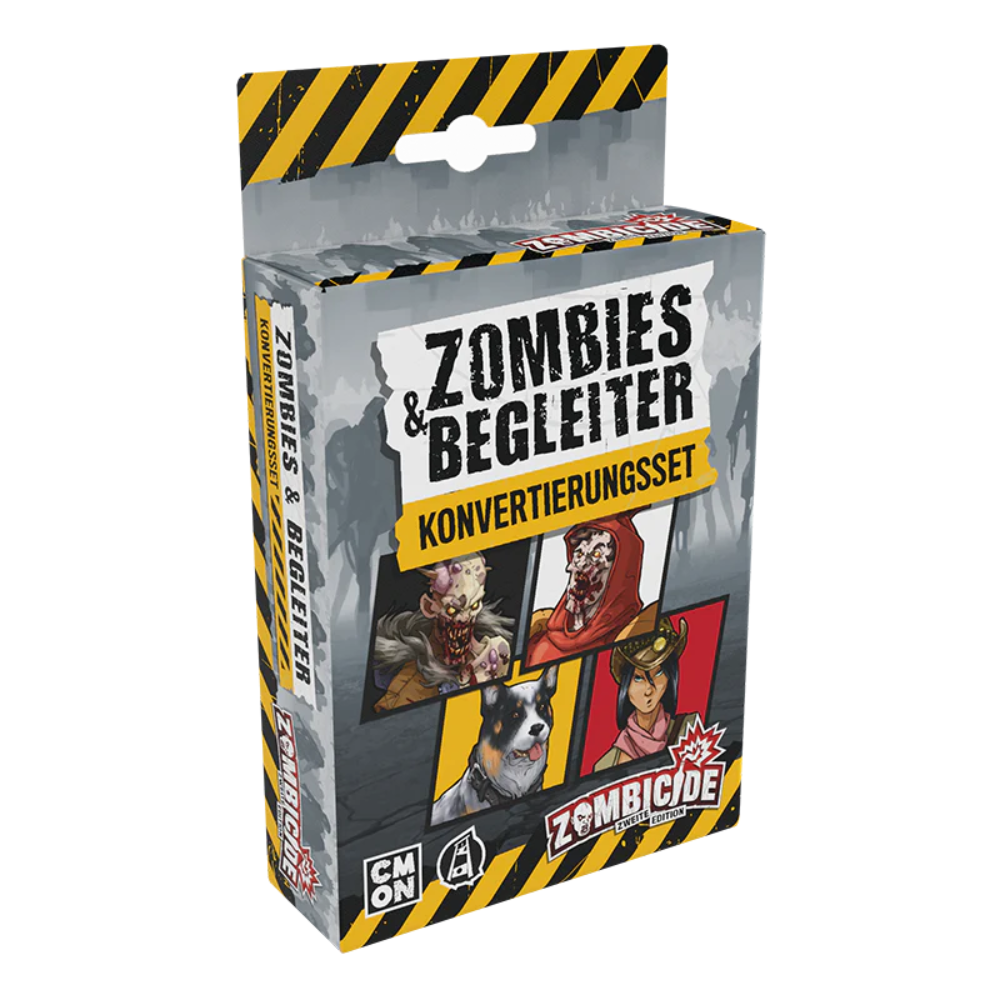 Zombicide 2. Edition - Zombies & Begleiter • (Konvertierungsset) DE