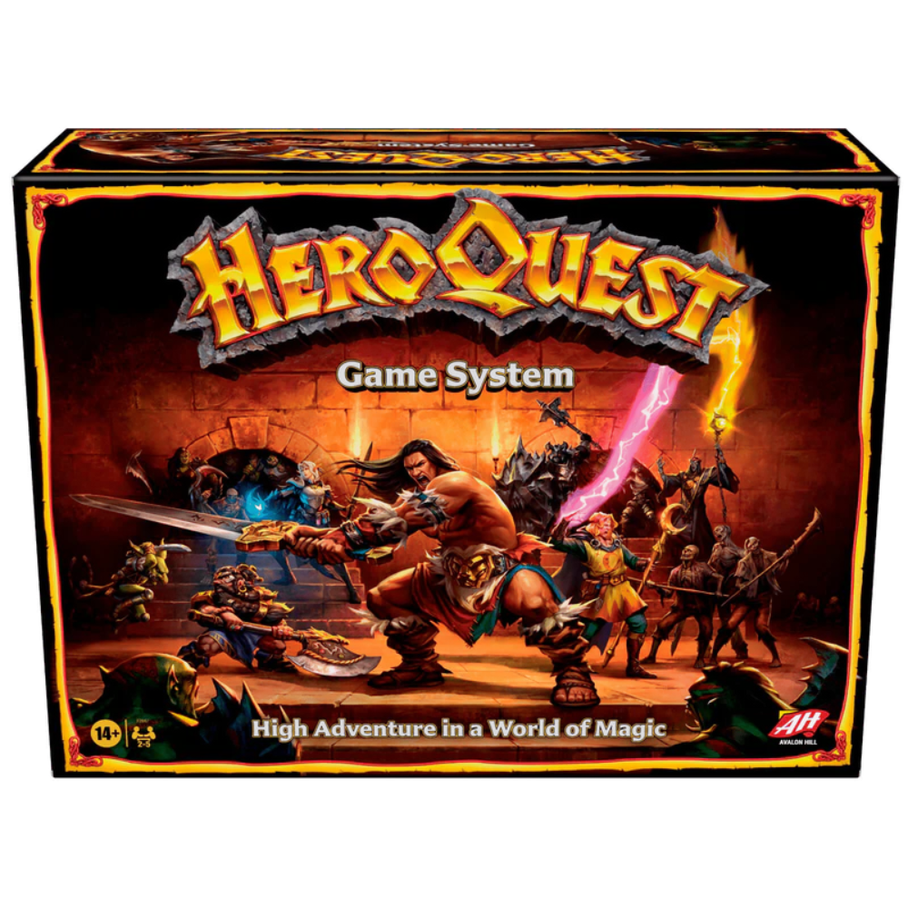 HeroQuest Game System - EN