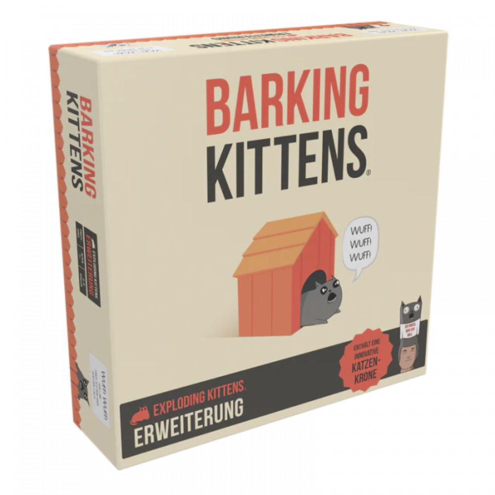 Exploding Kittens – Barking Kittens