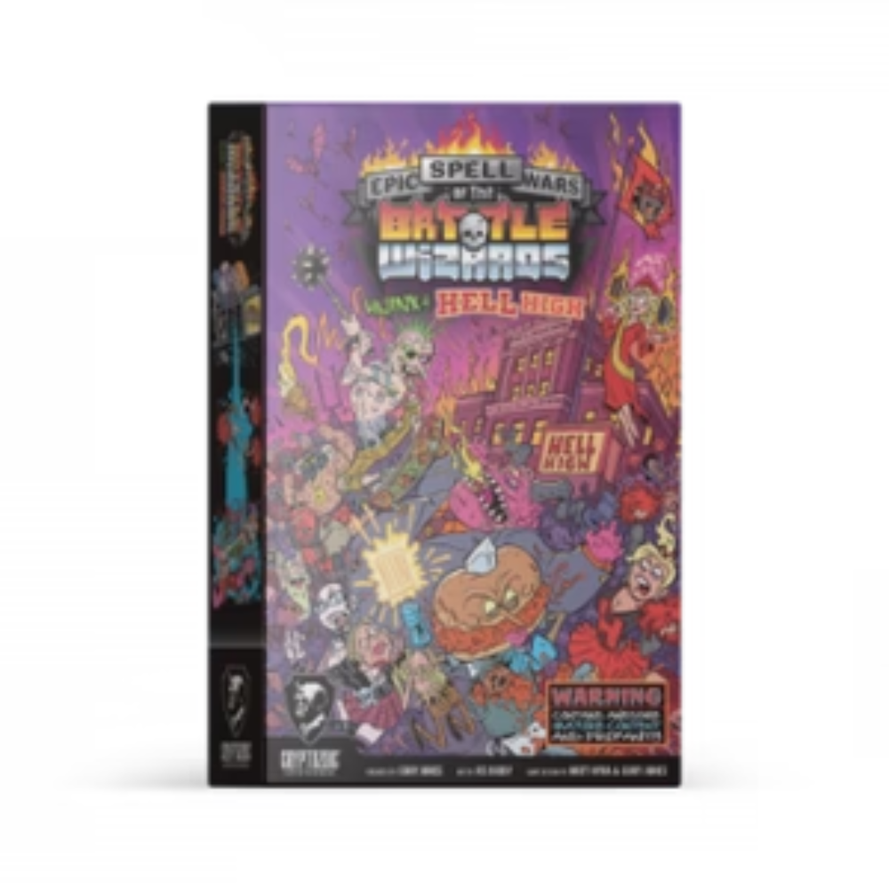 Epic Spell Wars of the Battle Wizards 5: Hijinx at Hell High - EN