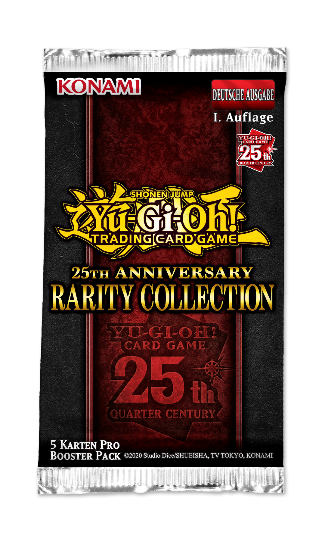 Yu-Gi-Oh! 25th Anniversary Rarity Collection Booster - DE
