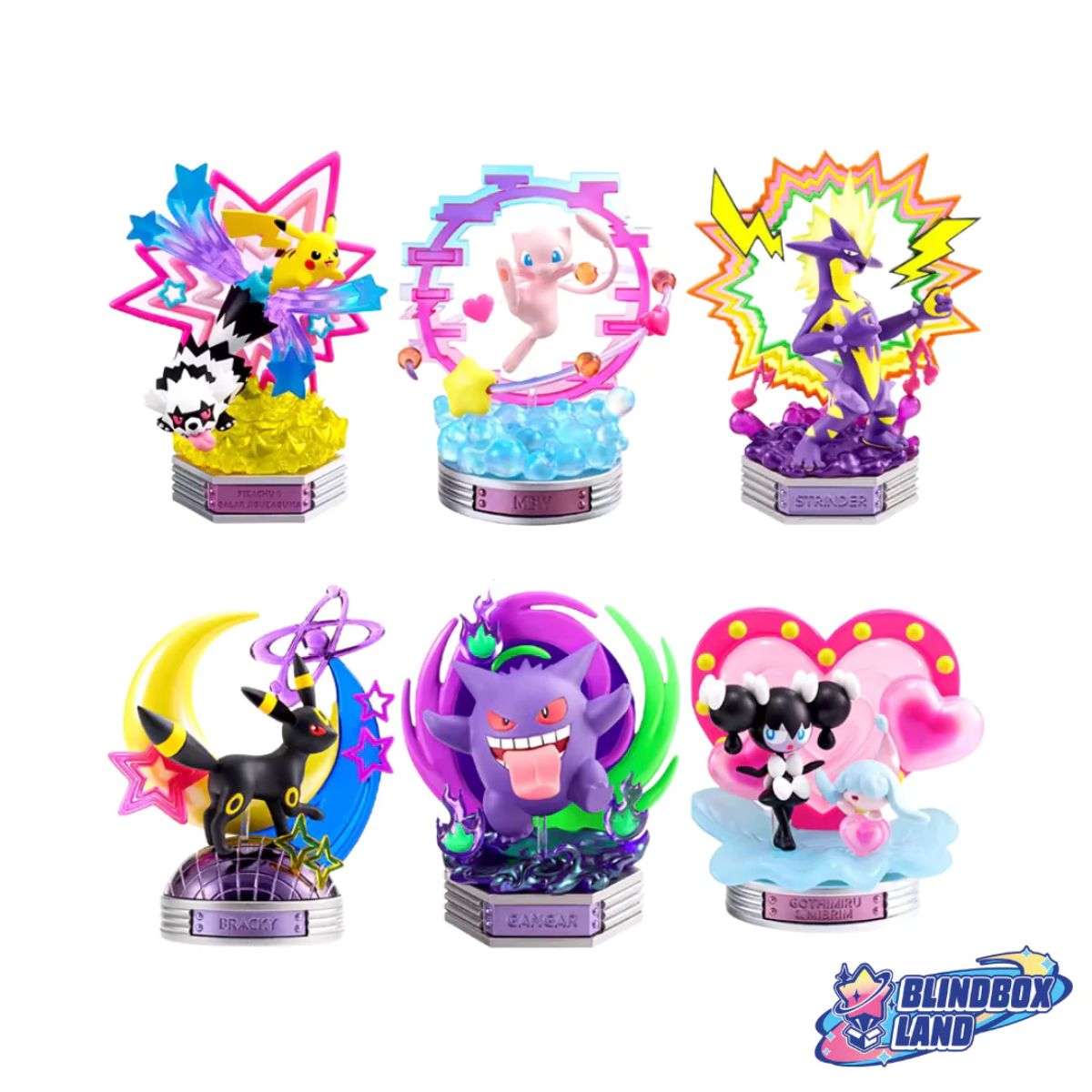 Pokémon Series Neon Party