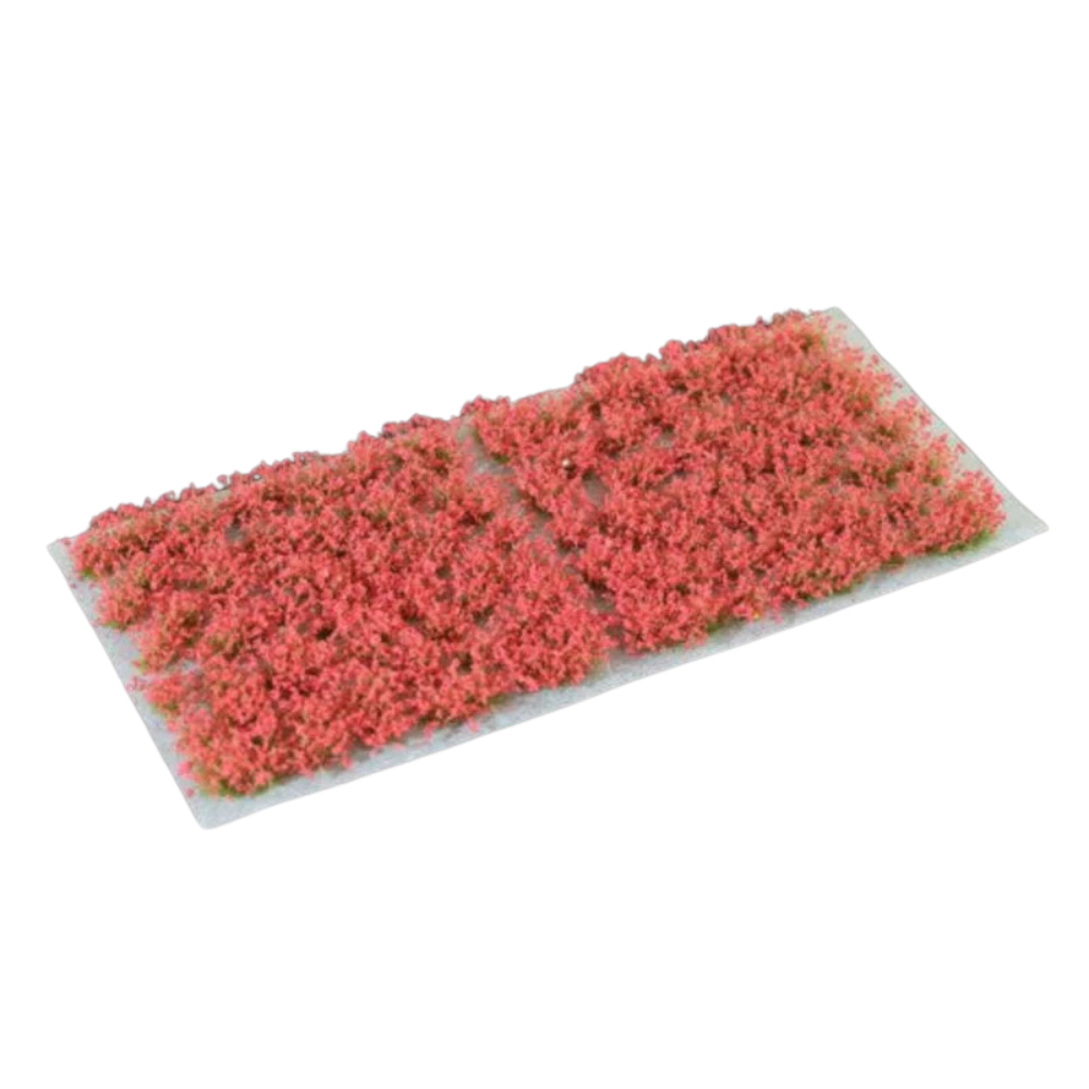 Red Flowers Tuft 6mm