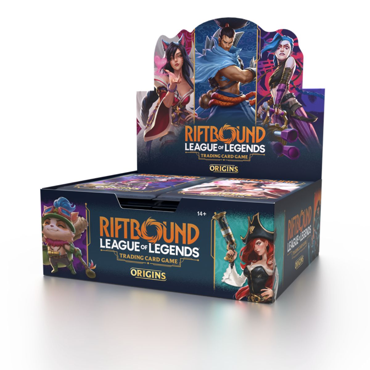 Riftbound League of Legends TCG Origins Booster Display (24 packs) Englisch