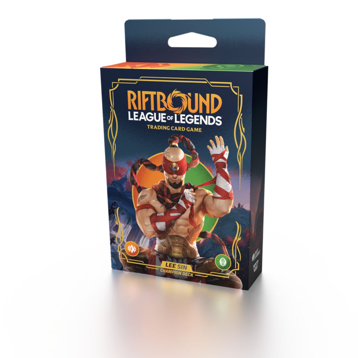 Riftbound League of Legends TCG Origins Champion Deck Lee Sin Englisch