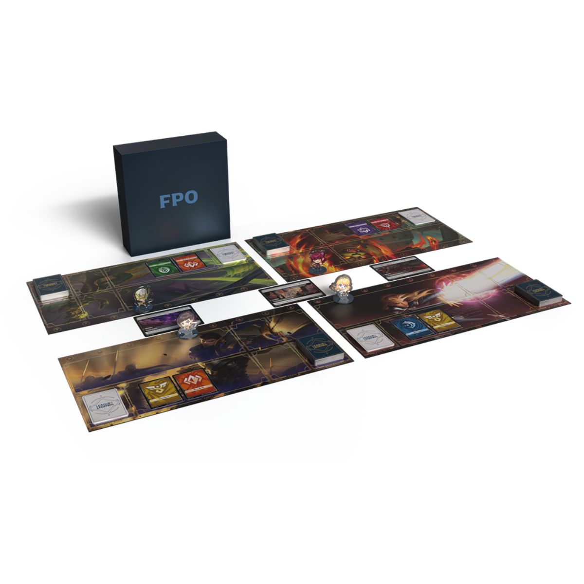 Riftbound League of Legends TCG Origins Proving Ground Englisch