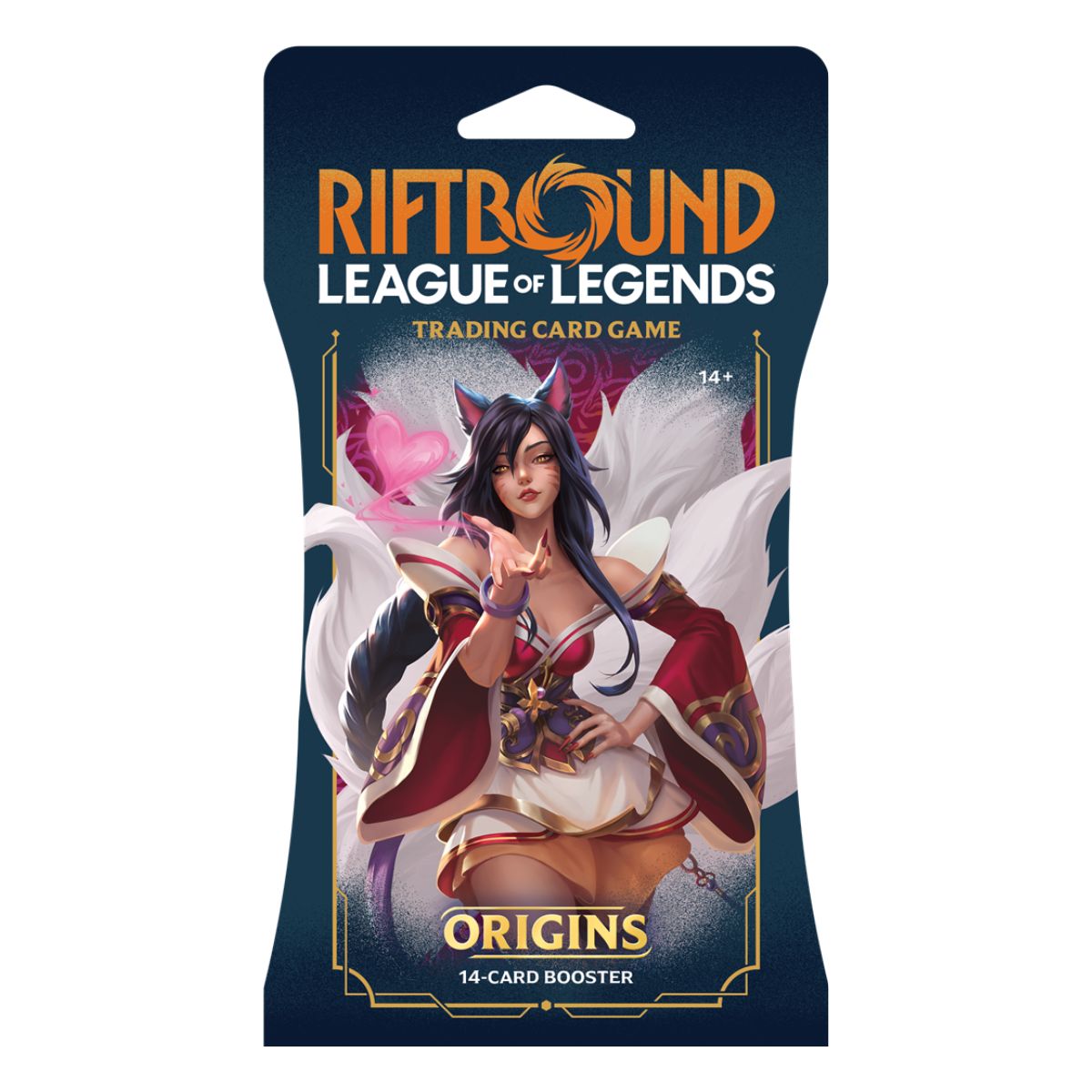 Riftbound League of Legends TCG Origins Sleeved Booster Englisch
