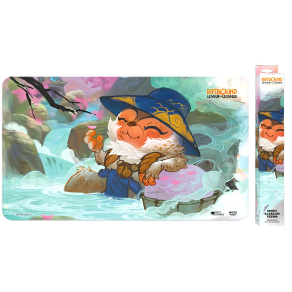 Riftbound Spiritforged Spirit Blossom Teemo Playmat