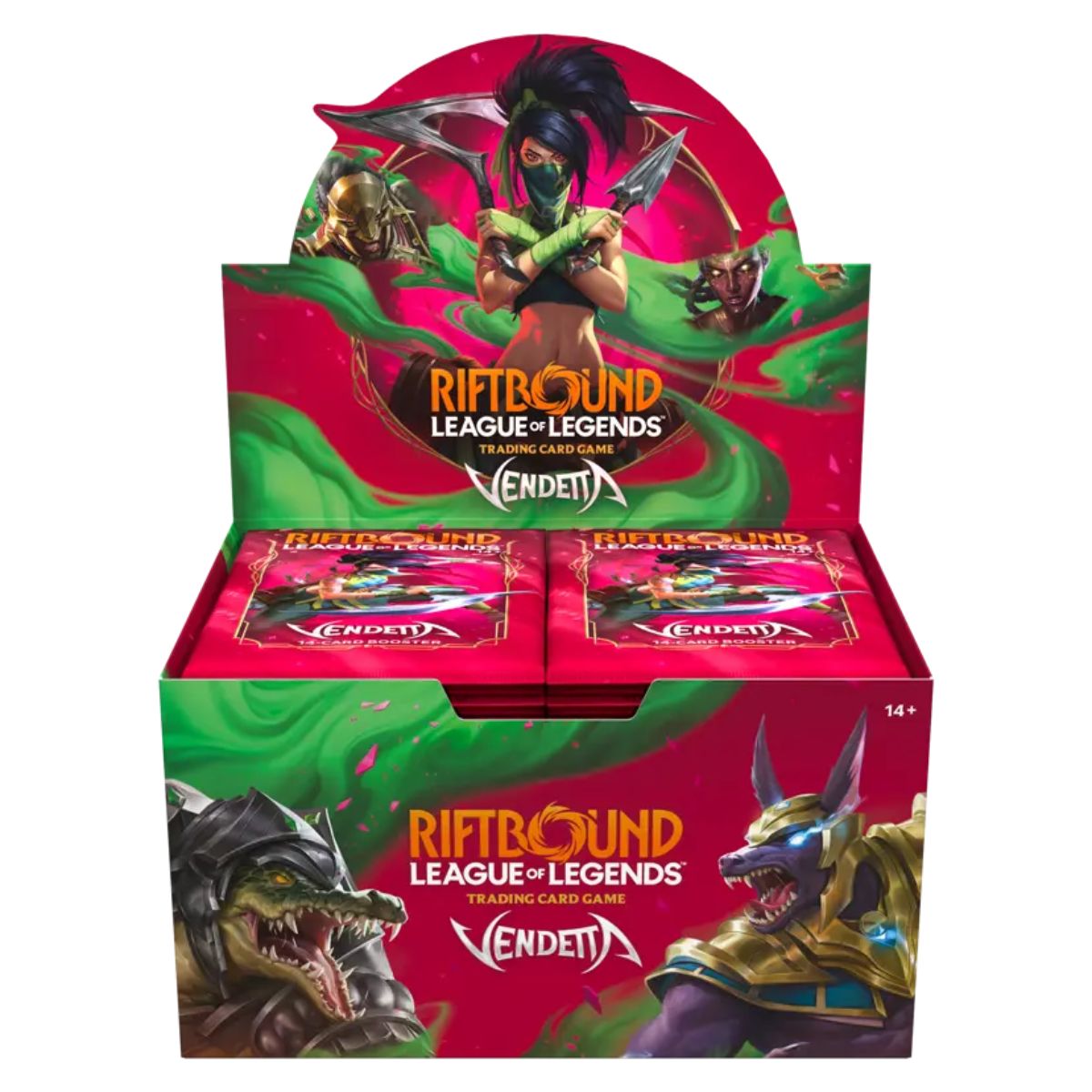 Riftbound Vendetta Display (24 Booster) Englisch
