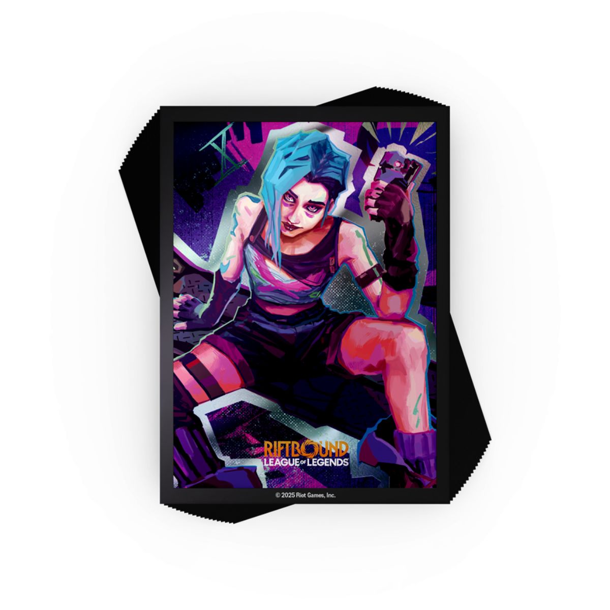 Riftbound Origins Jinx Art Sleeves (100 Hüllen)